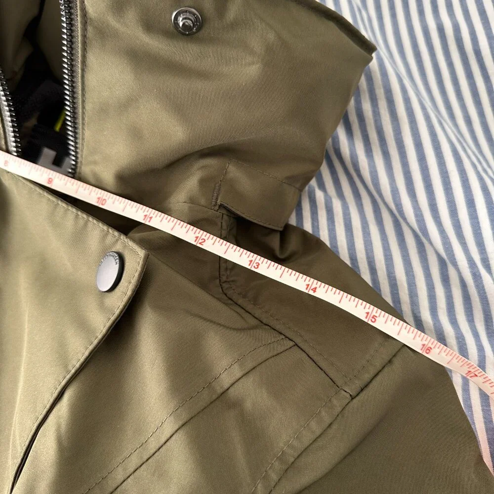 Helly Hansen Wesley II Trench Coat EUC - Picture 9 of 11